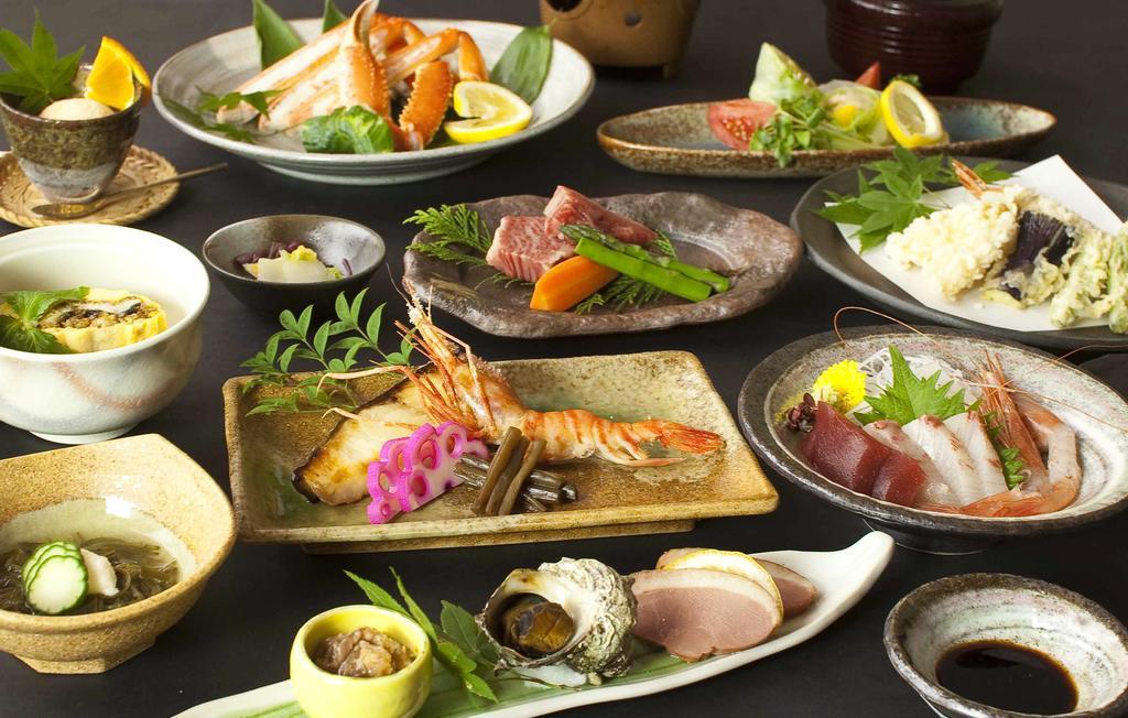 Sazu Onsen Yusho 호텔 카미 외부 사진