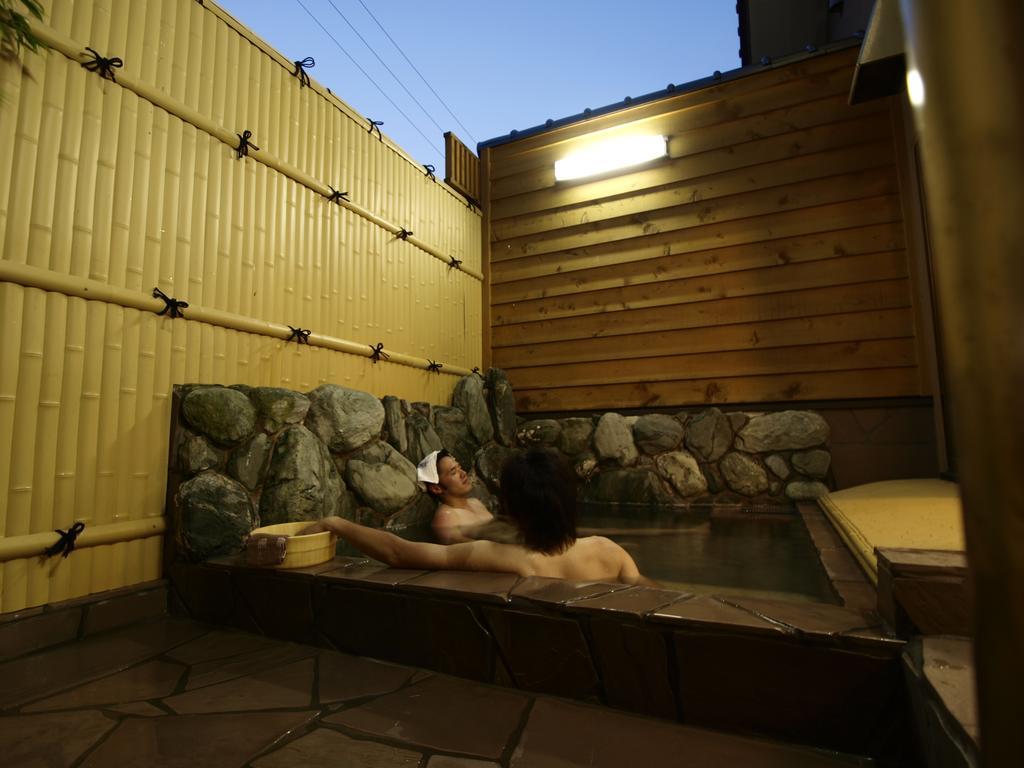 Sazu Onsen Yusho 호텔 카미 외부 사진