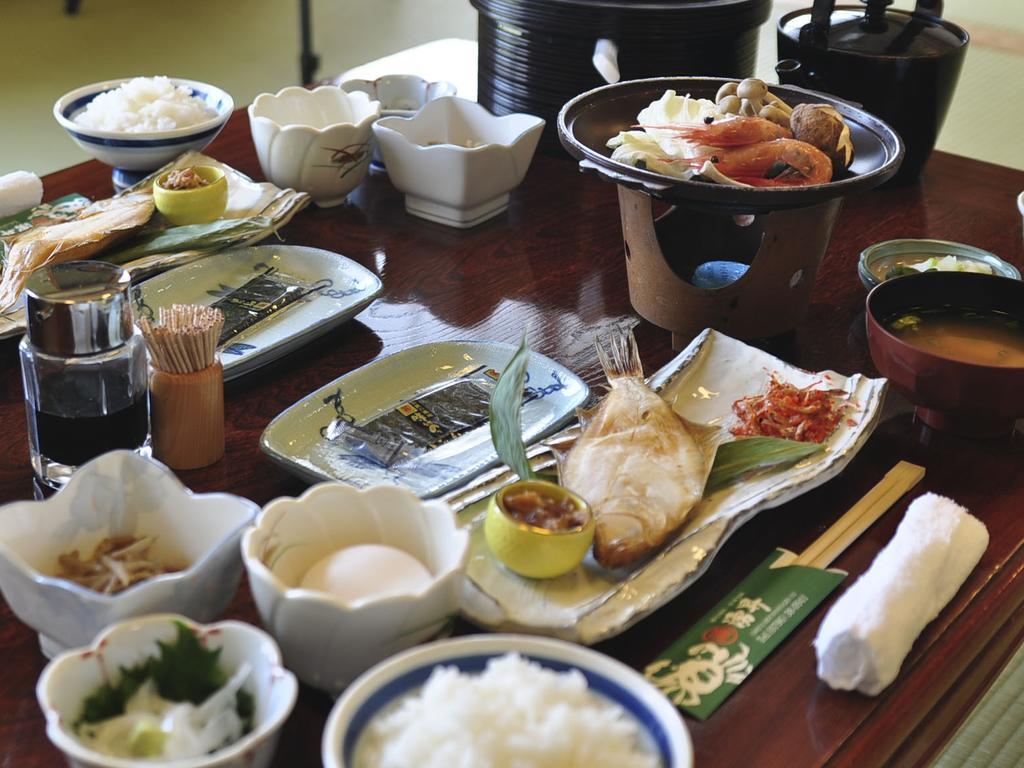 Sazu Onsen Yusho 호텔 카미 외부 사진