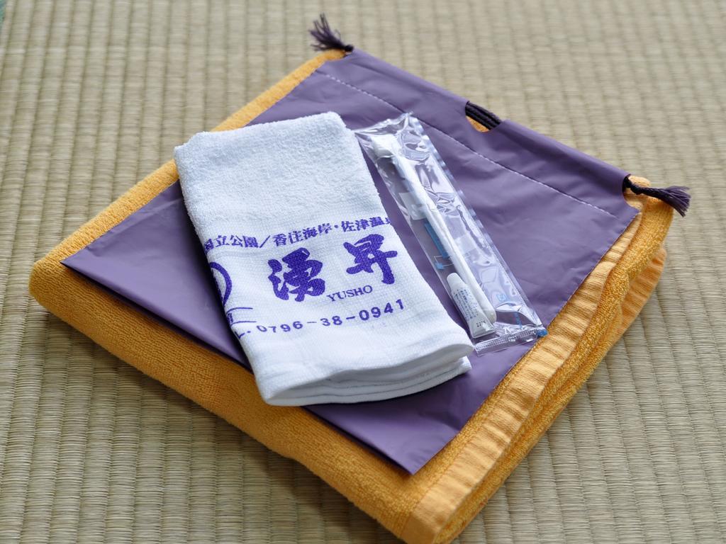 Sazu Onsen Yusho 호텔 카미 외부 사진