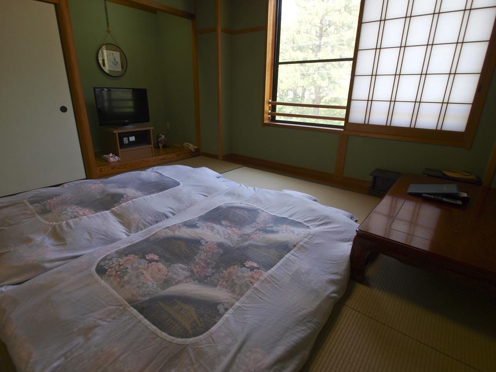 Sazu Onsen Yusho 호텔 카미 객실 사진
