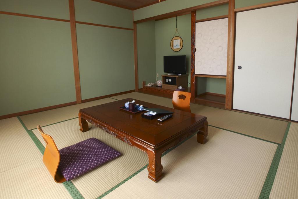 Sazu Onsen Yusho 호텔 카미 객실 사진