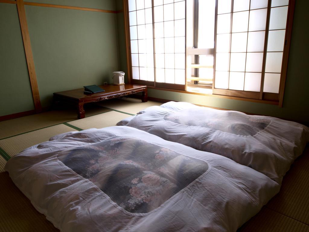 Sazu Onsen Yusho 호텔 카미 객실 사진