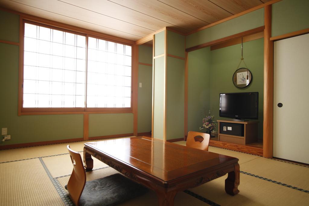 Sazu Onsen Yusho 호텔 카미 객실 사진